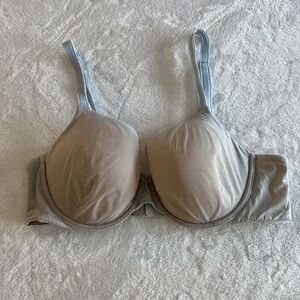 Victorias Secret Line Perfect Coverage Underwire Bra 36C Romantic Sexy Feminine